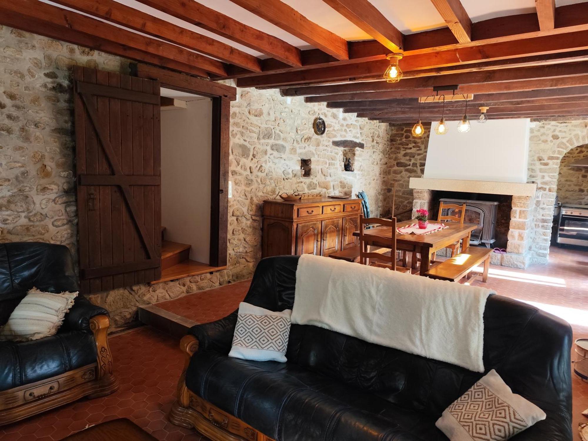 Authentique Moulin Tout Inclus-Moulin De Lavaugarde Thauron 外观 照片