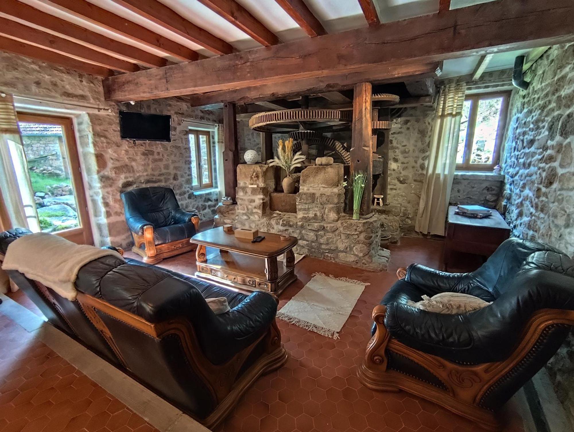 Authentique Moulin Tout Inclus-Moulin De Lavaugarde Thauron 外观 照片