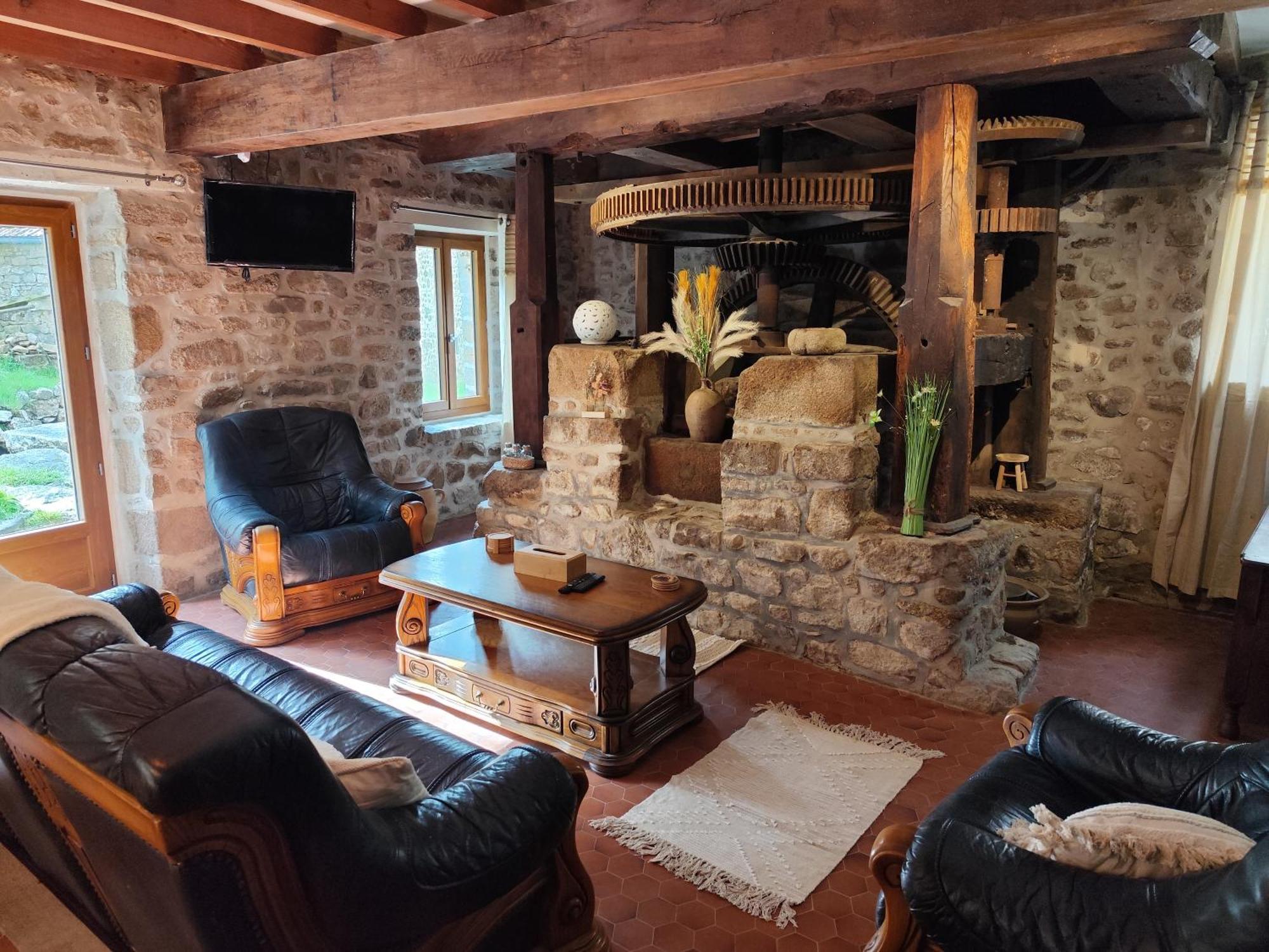 Authentique Moulin Tout Inclus-Moulin De Lavaugarde Thauron 外观 照片