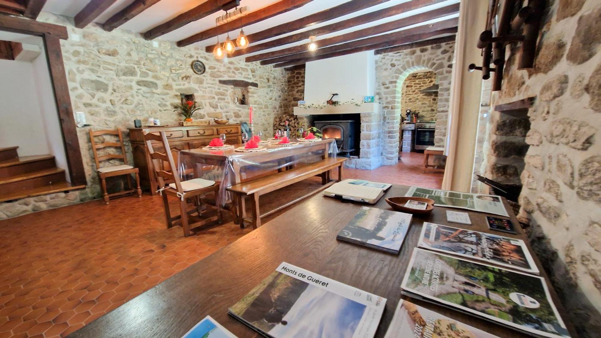 Authentique Moulin Tout Inclus-Moulin De Lavaugarde Thauron 外观 照片