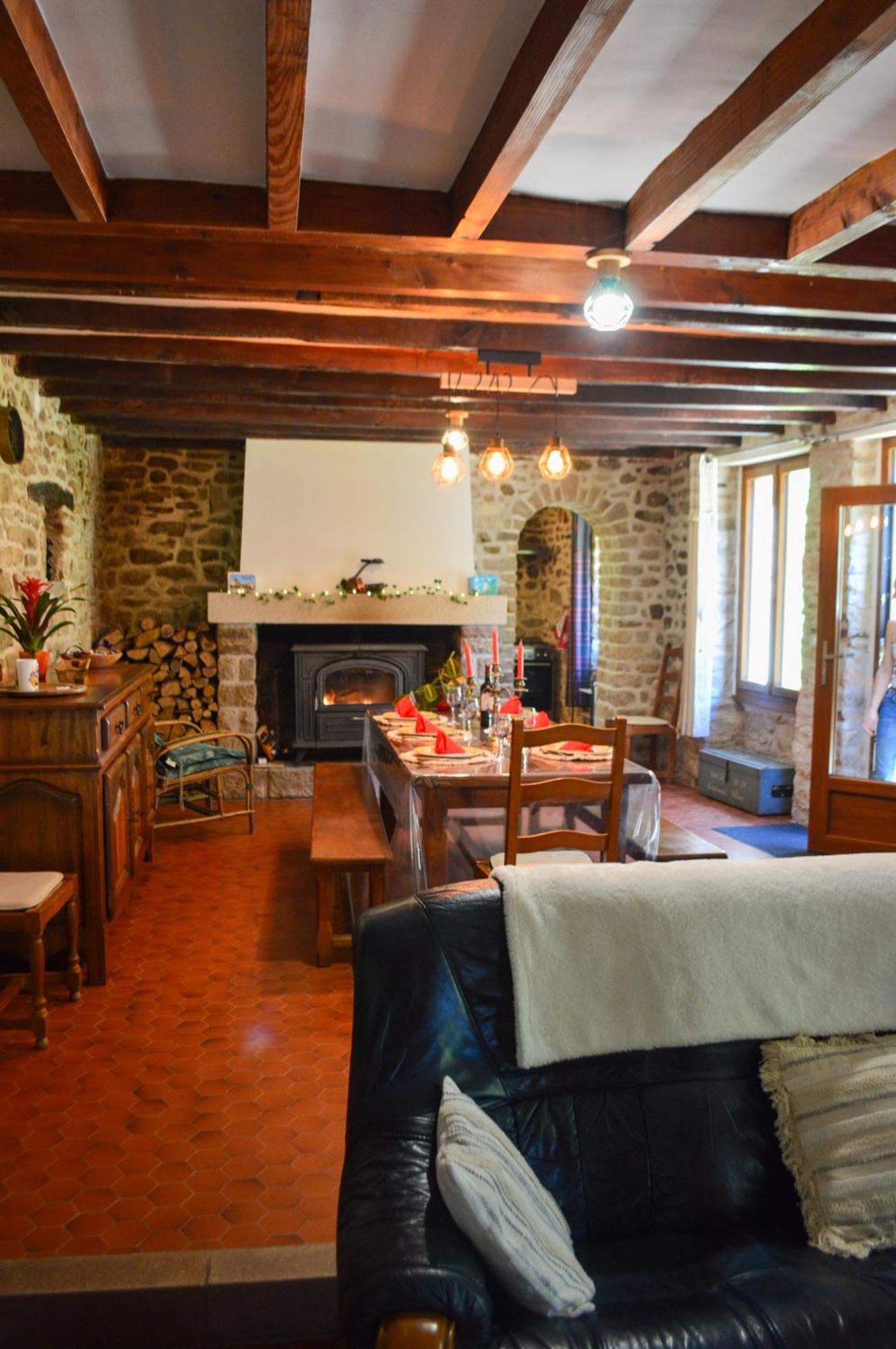 Authentique Moulin Tout Inclus-Moulin De Lavaugarde Thauron 外观 照片