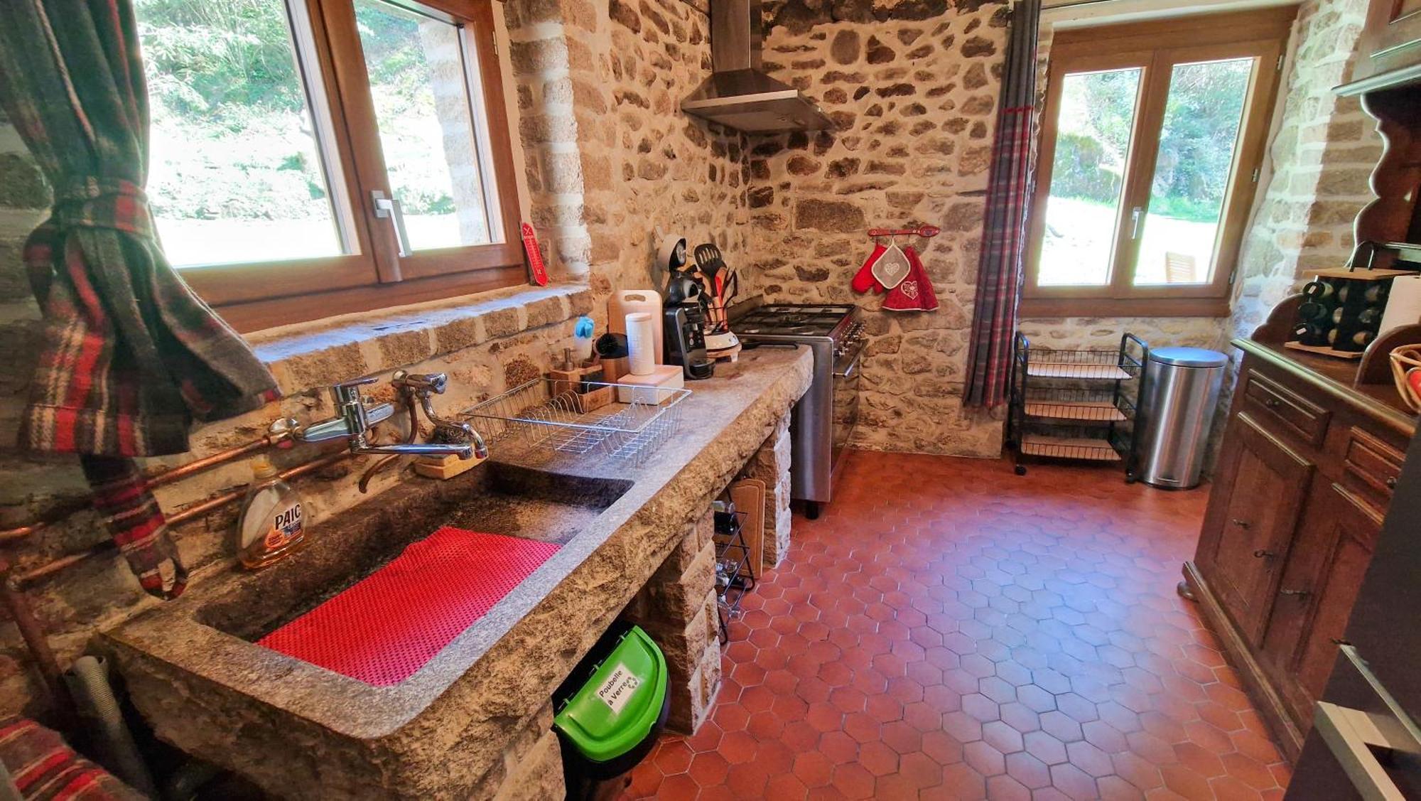 Authentique Moulin Tout Inclus-Moulin De Lavaugarde Thauron 外观 照片