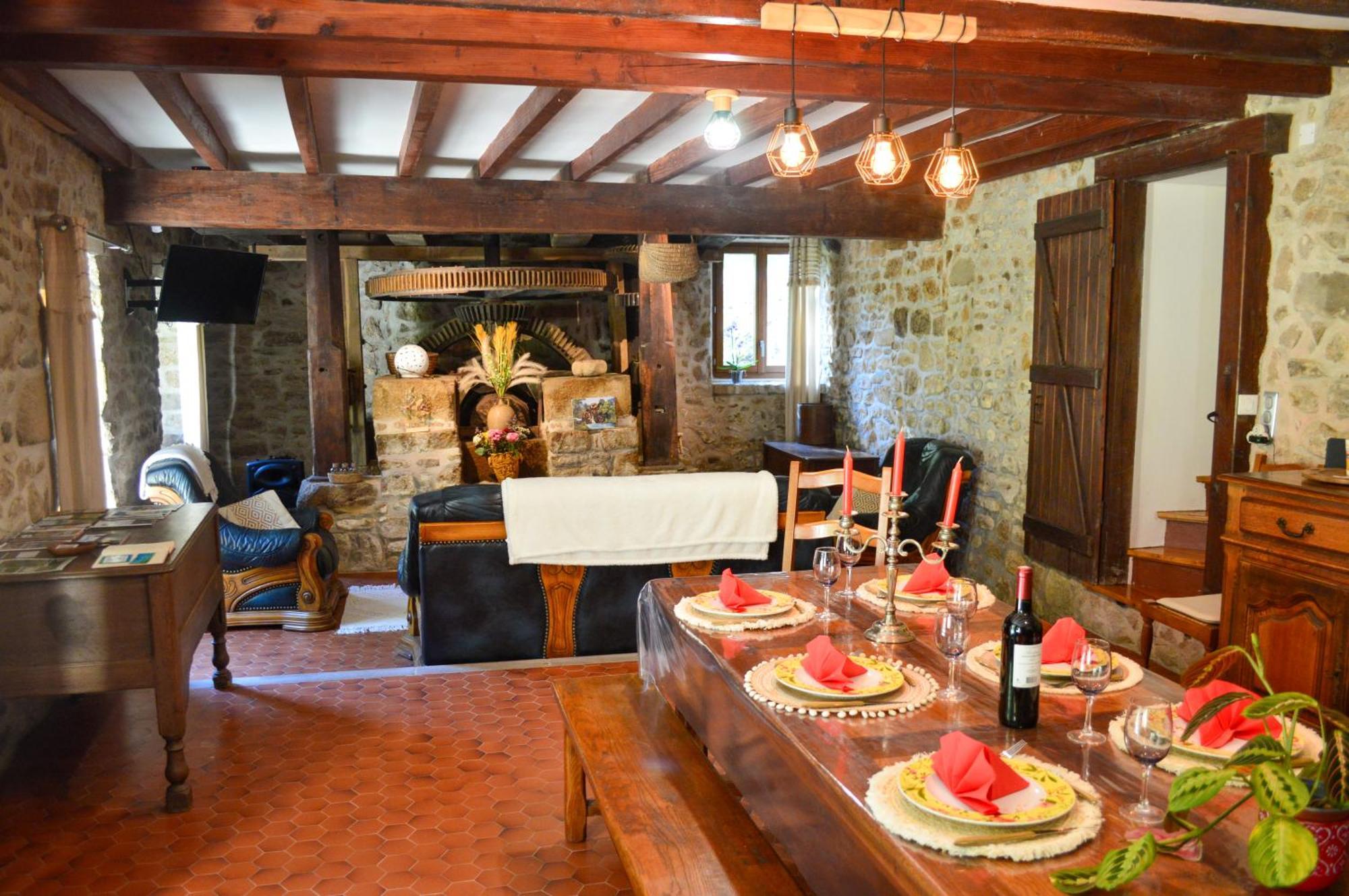 Authentique Moulin Tout Inclus-Moulin De Lavaugarde Thauron 外观 照片