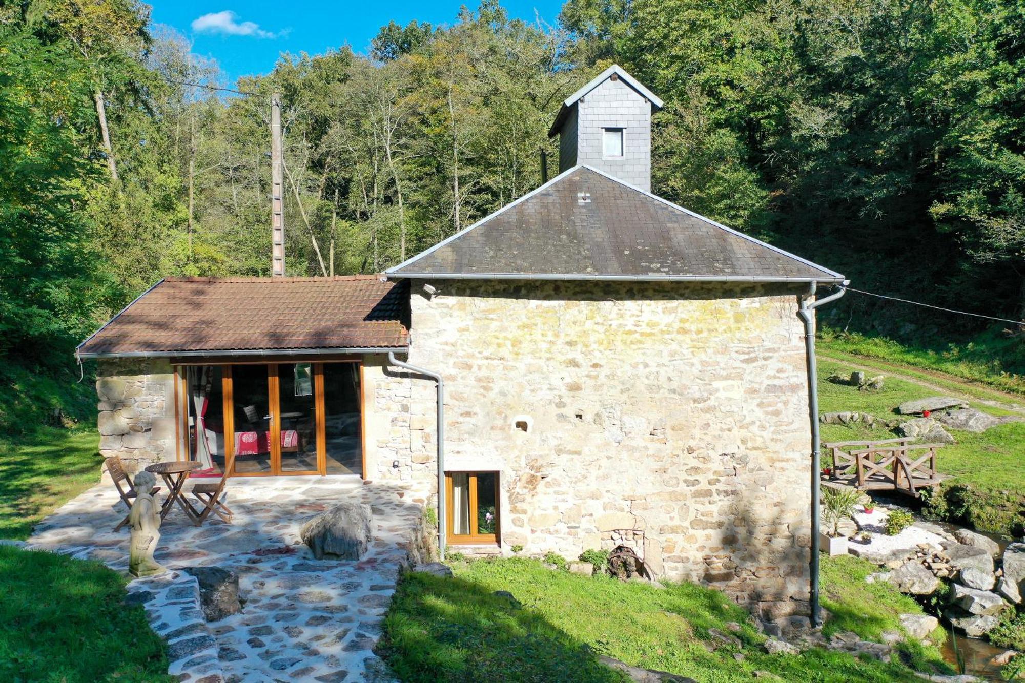 Authentique Moulin Tout Inclus-Moulin De Lavaugarde Thauron 外观 照片