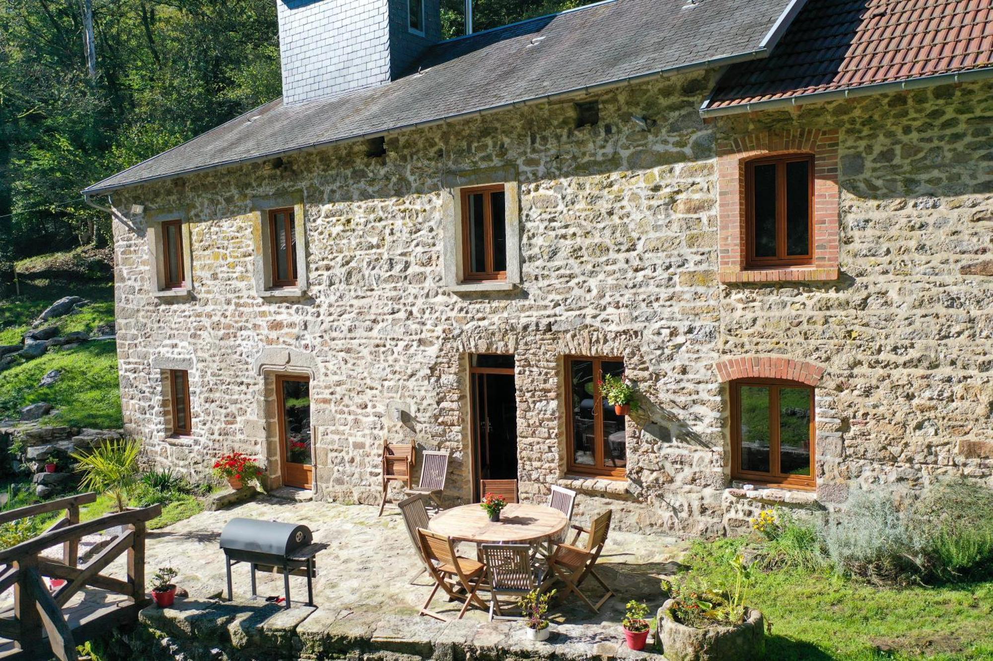 Authentique Moulin Tout Inclus-Moulin De Lavaugarde Thauron 外观 照片