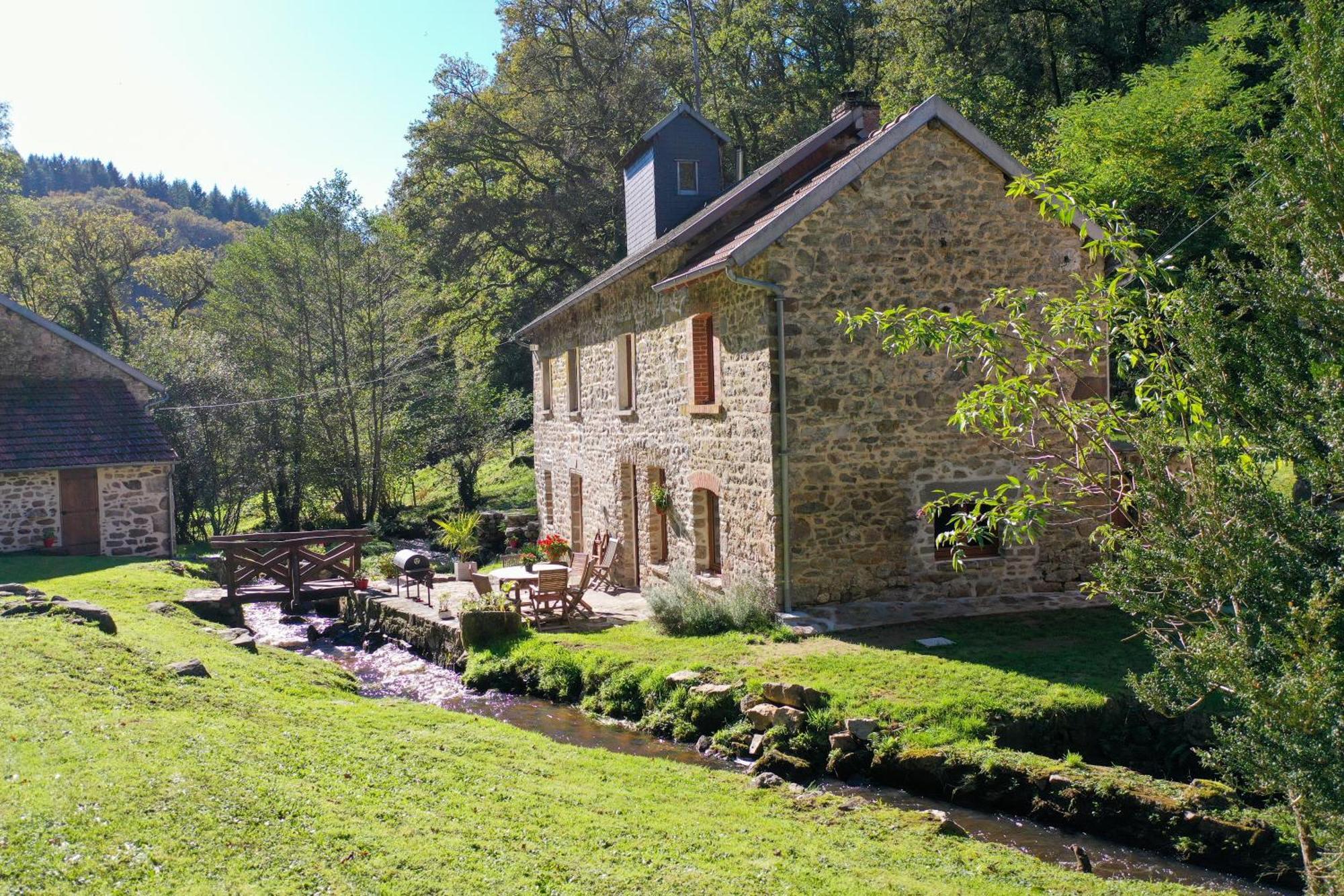 Authentique Moulin Tout Inclus-Moulin De Lavaugarde Thauron 外观 照片