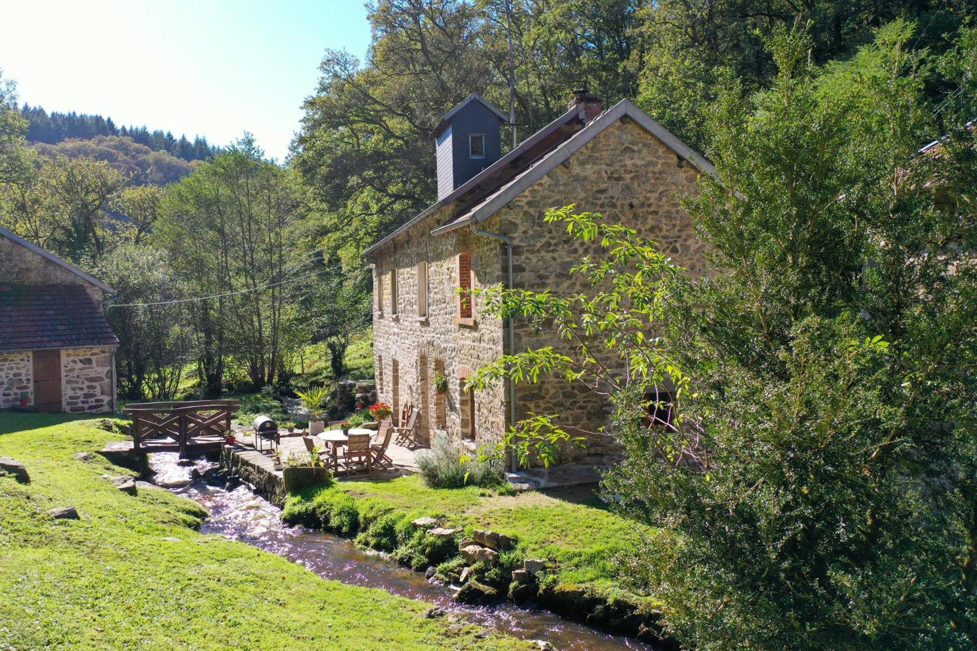 Authentique Moulin Tout Inclus-Moulin De Lavaugarde Thauron 外观 照片