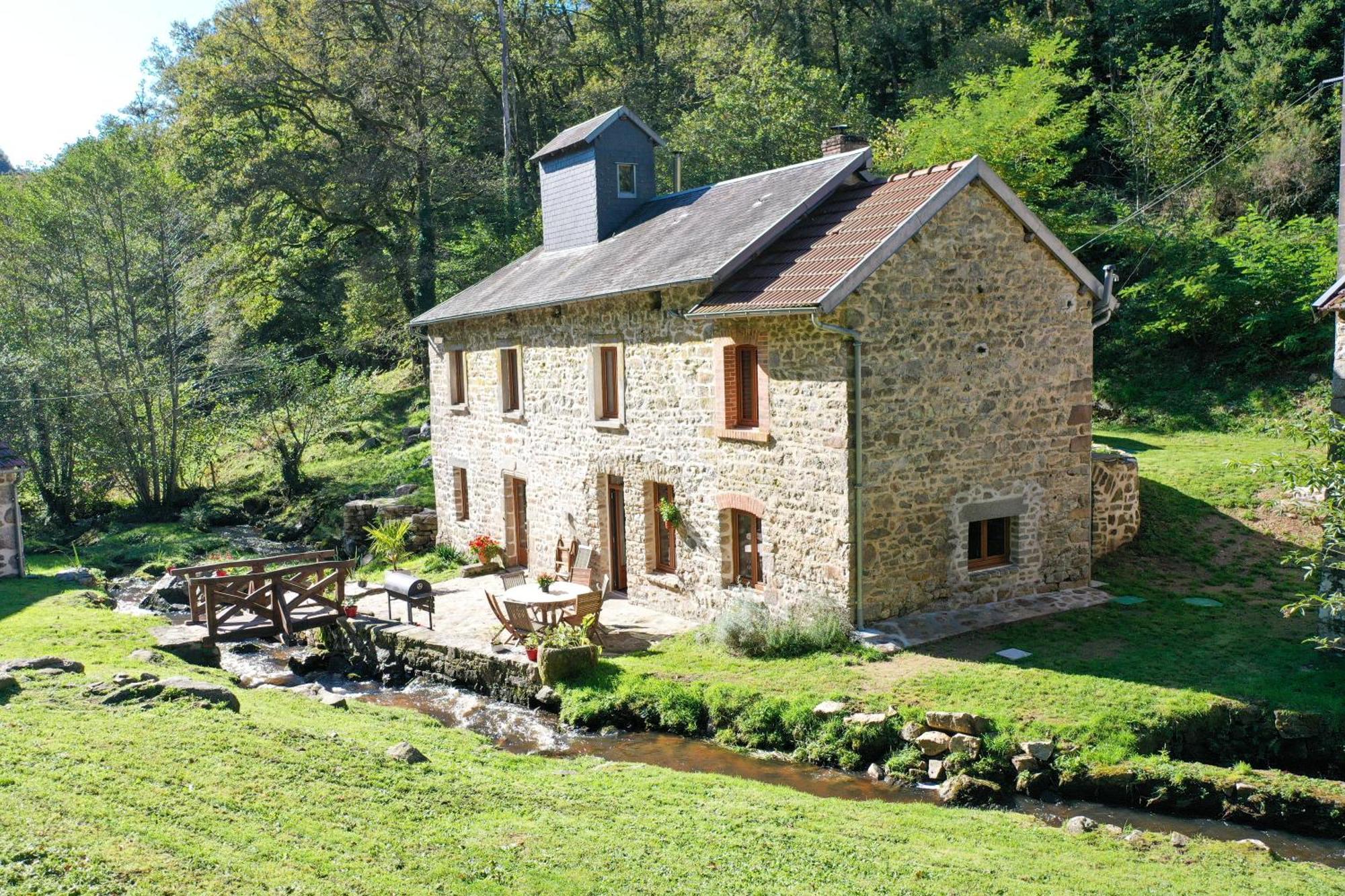 Authentique Moulin Tout Inclus-Moulin De Lavaugarde Thauron 外观 照片