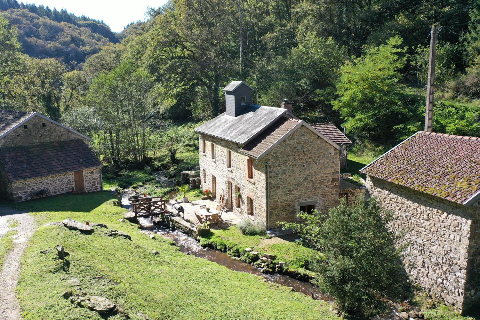 Authentique Moulin Tout Inclus-Moulin De Lavaugarde Thauron 外观 照片