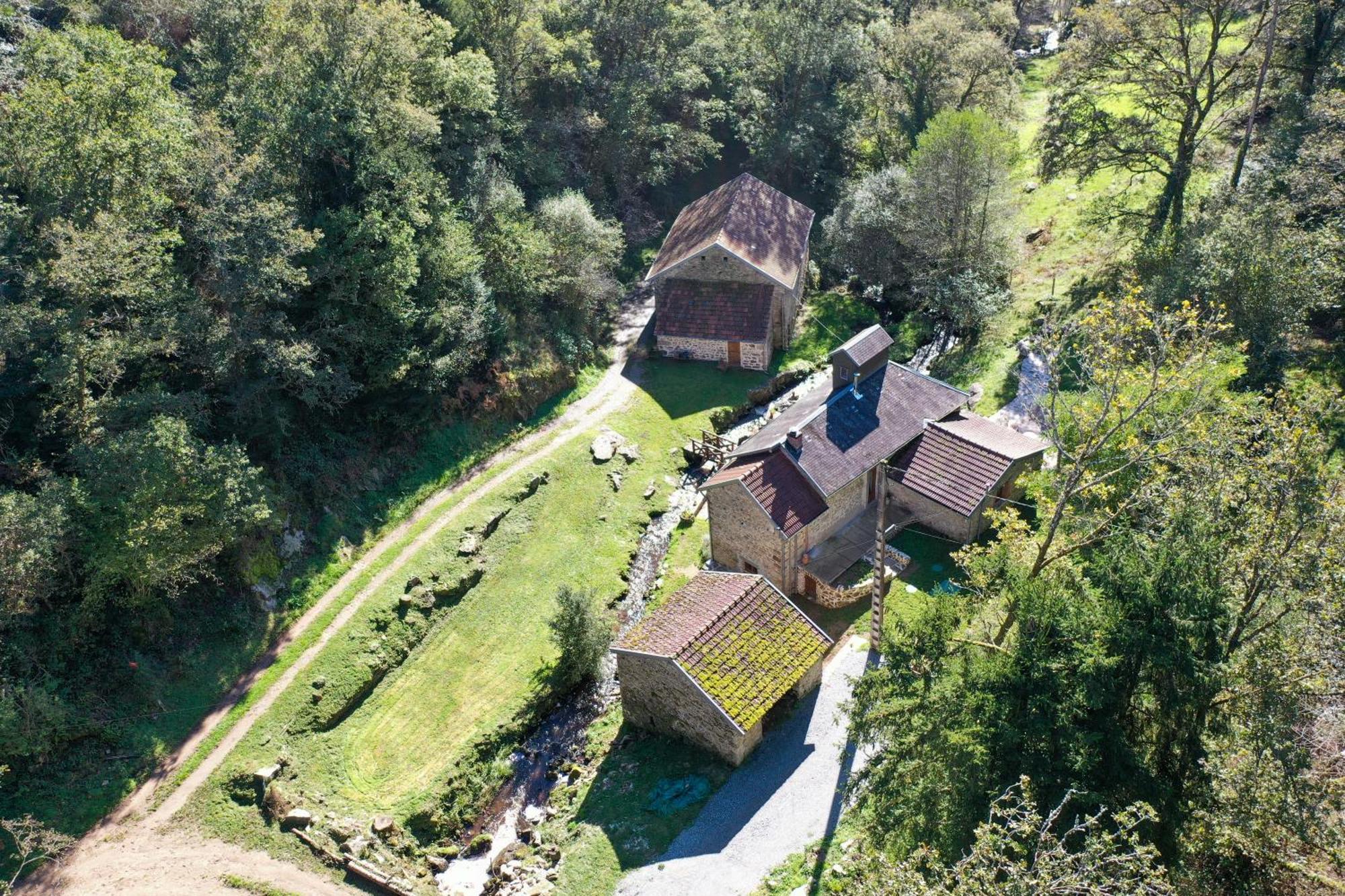 Authentique Moulin Tout Inclus-Moulin De Lavaugarde Thauron 外观 照片