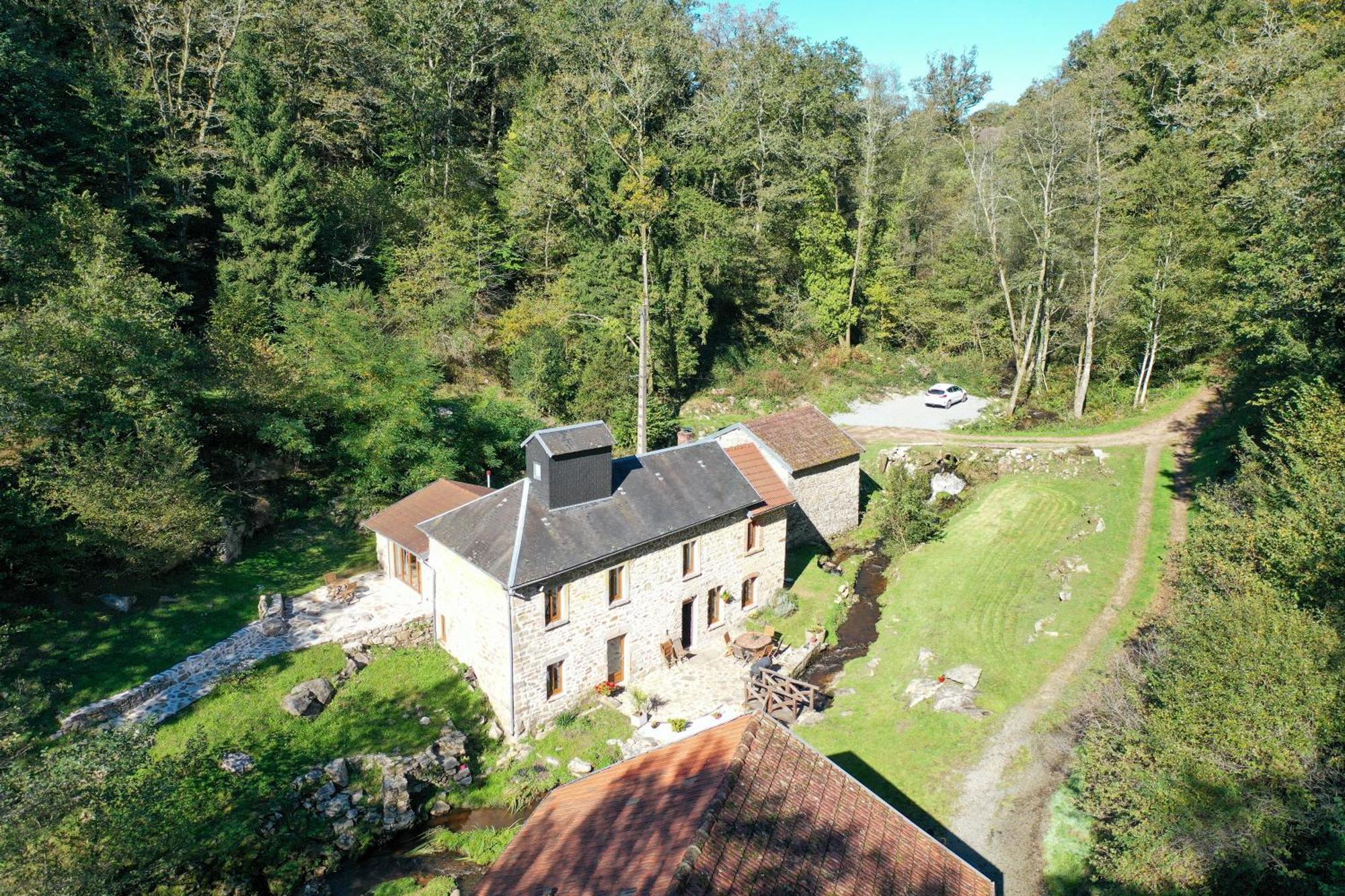 Authentique Moulin Tout Inclus-Moulin De Lavaugarde Thauron 外观 照片